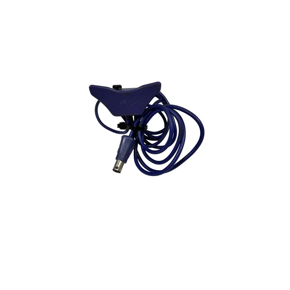 Intec AV Link Cable for Nintendo GameCube Indigo Blue Retro Gaming Accessory